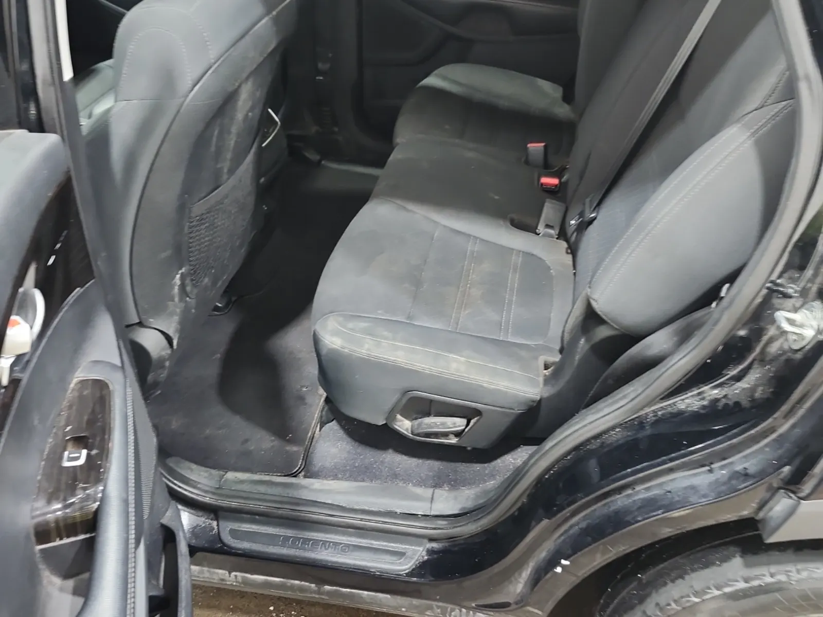 Rear Interior Photo