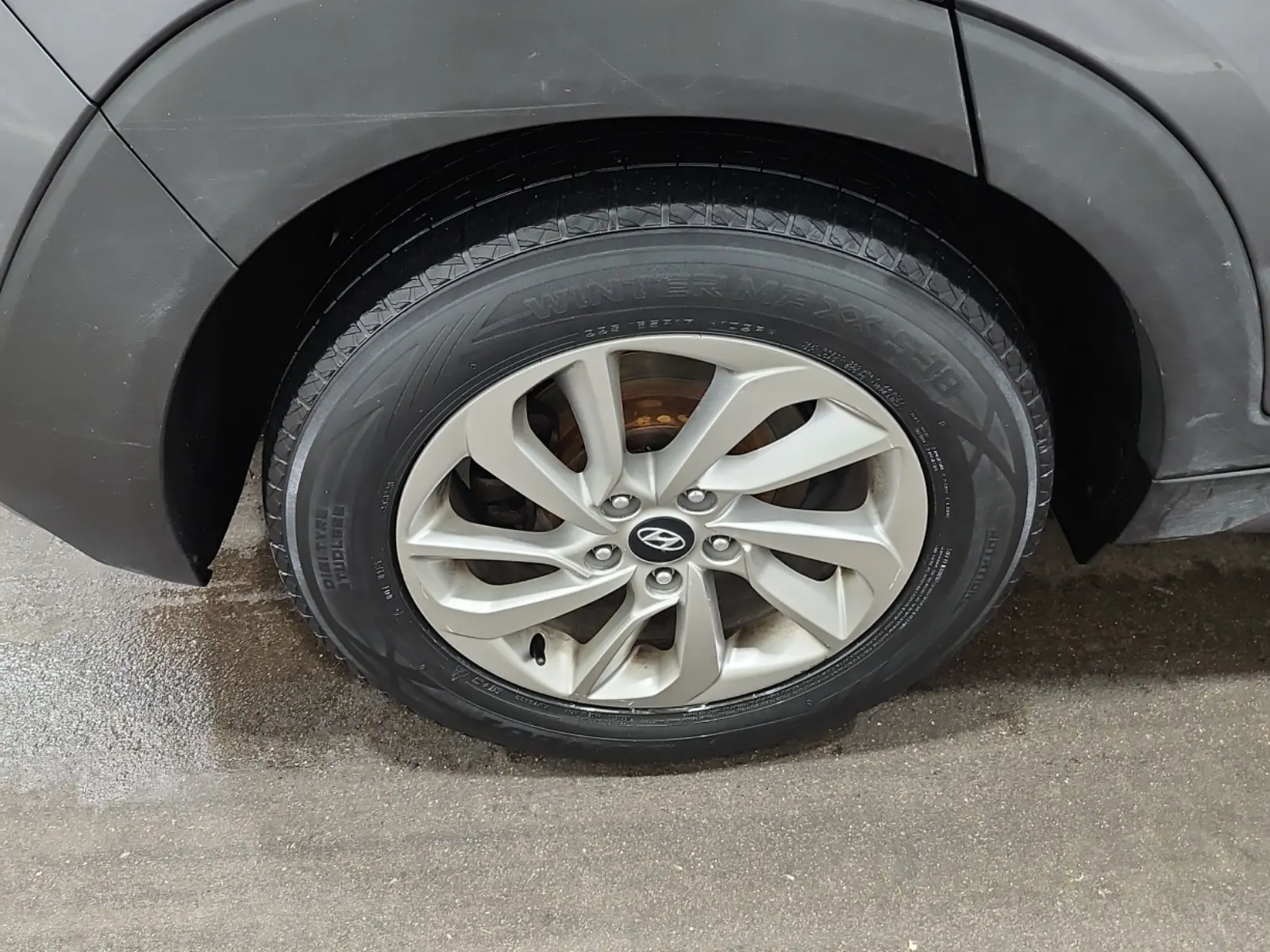 Right Rear Wheel/Tire Photo
