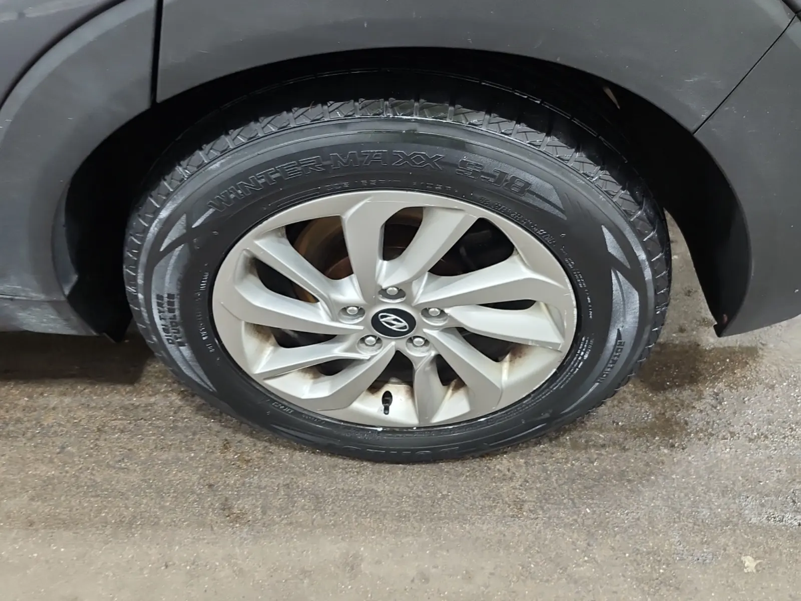 Left Rear Wheel/Tire Photo
