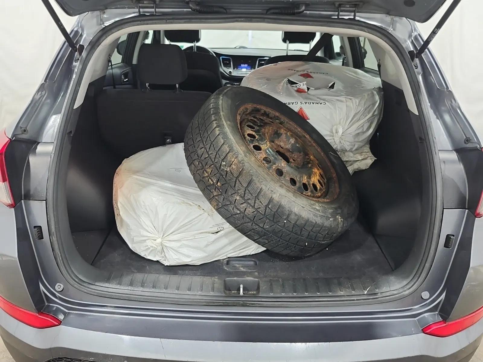 Cargo Area Photo