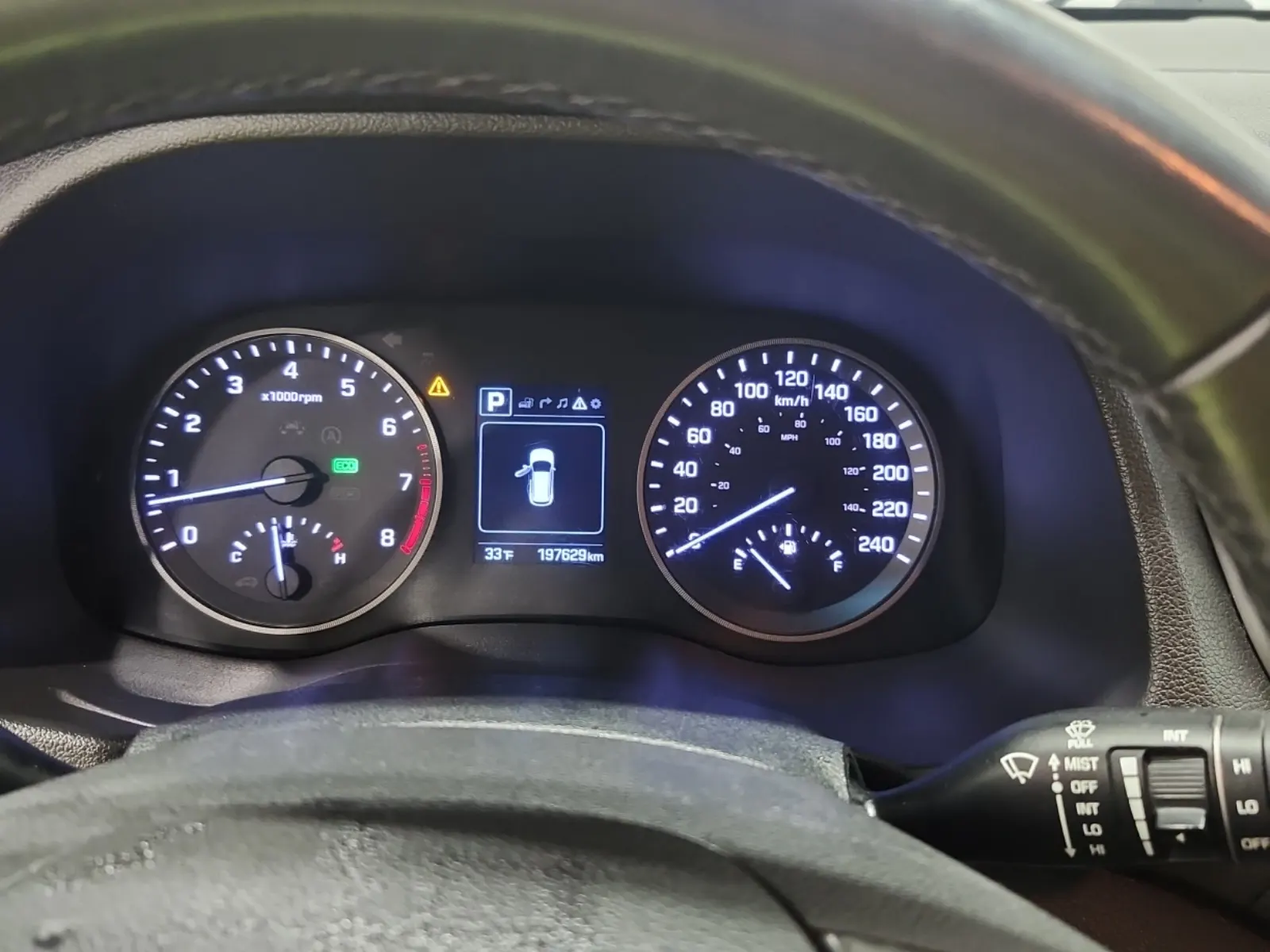 Odometer Photo
