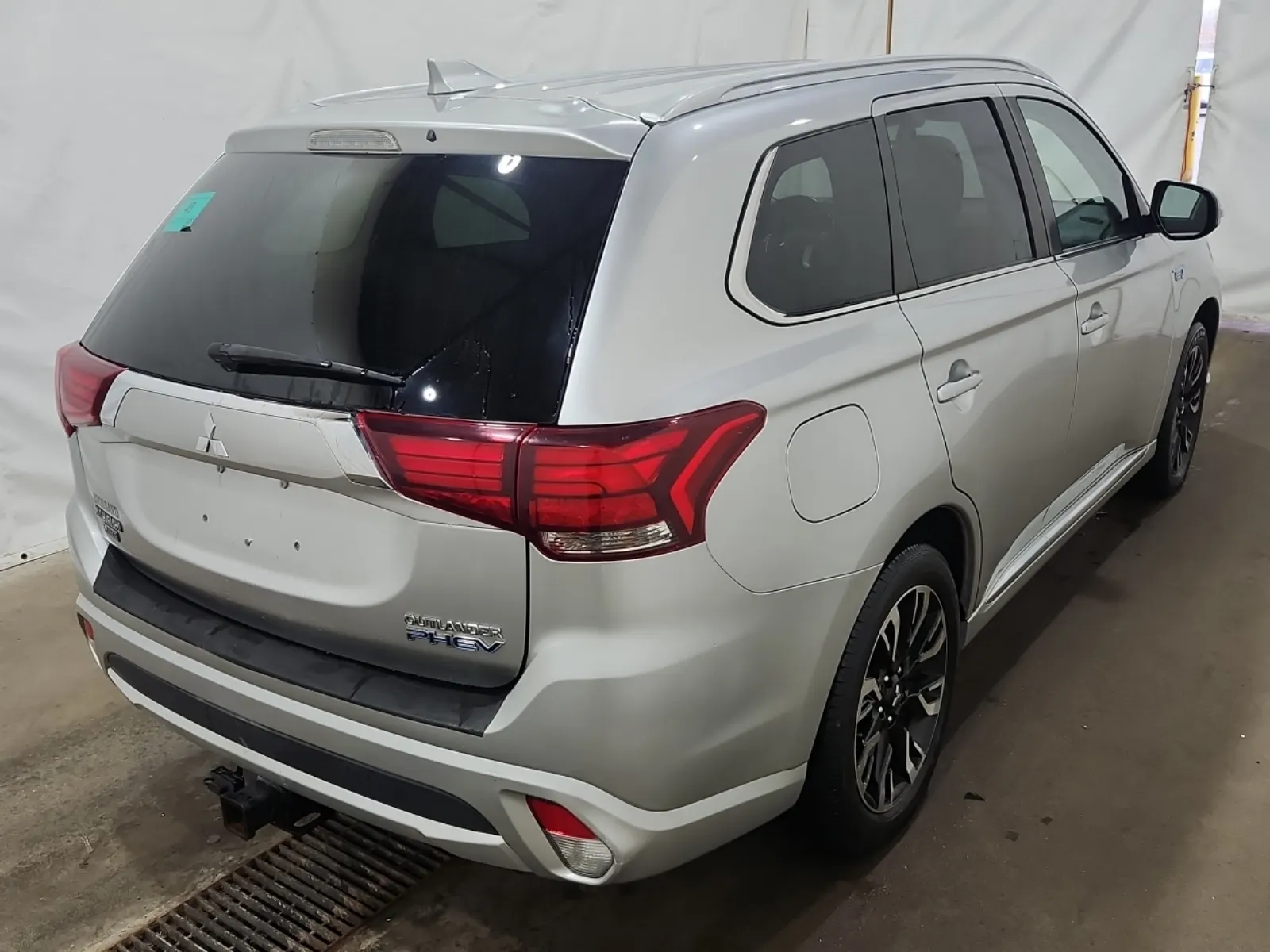 Passenger Rear 3/4 Photo
