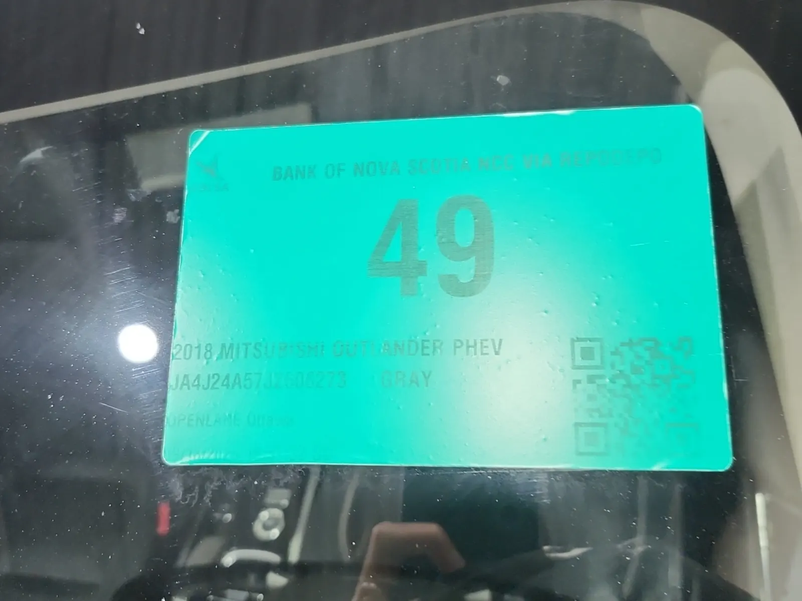 Inventory Label Photo