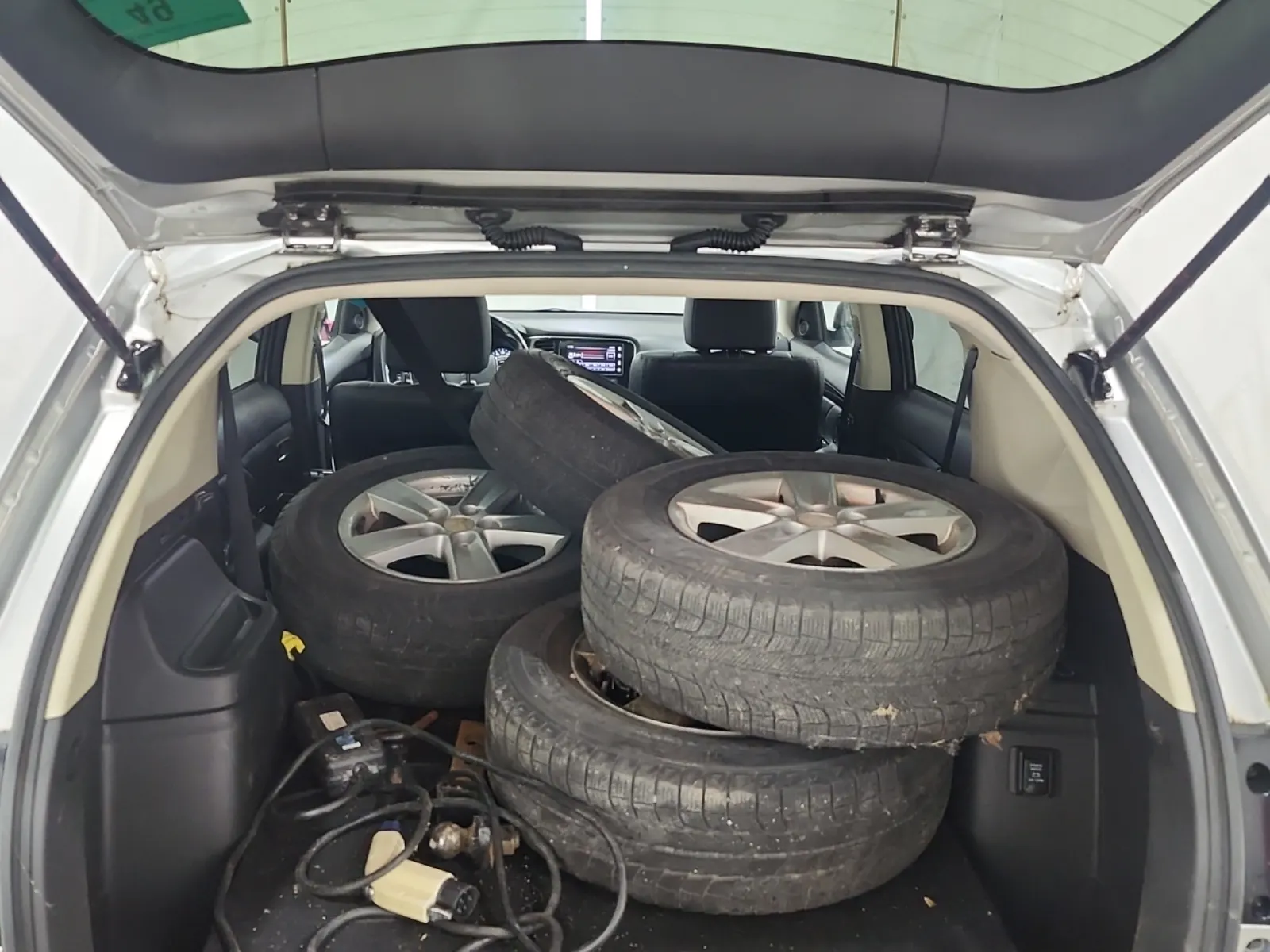 Cargo Area Photo