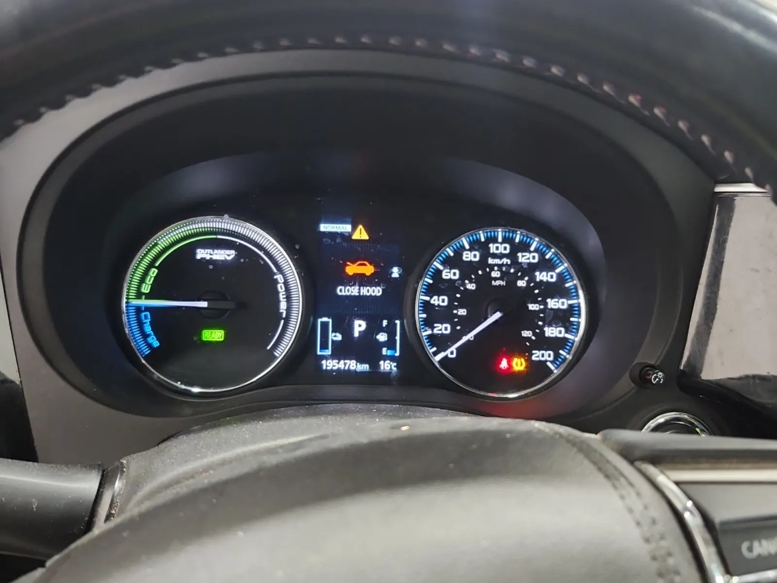 Odometer Photo
