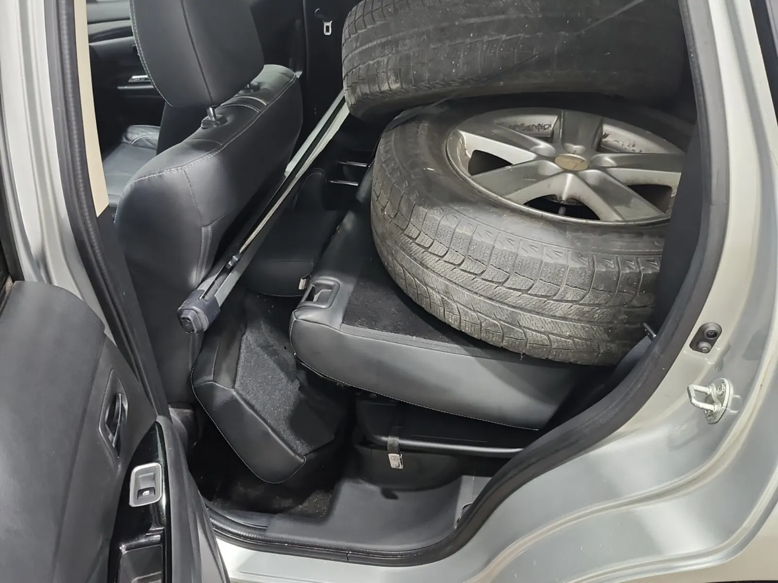 Rear Interior Photo