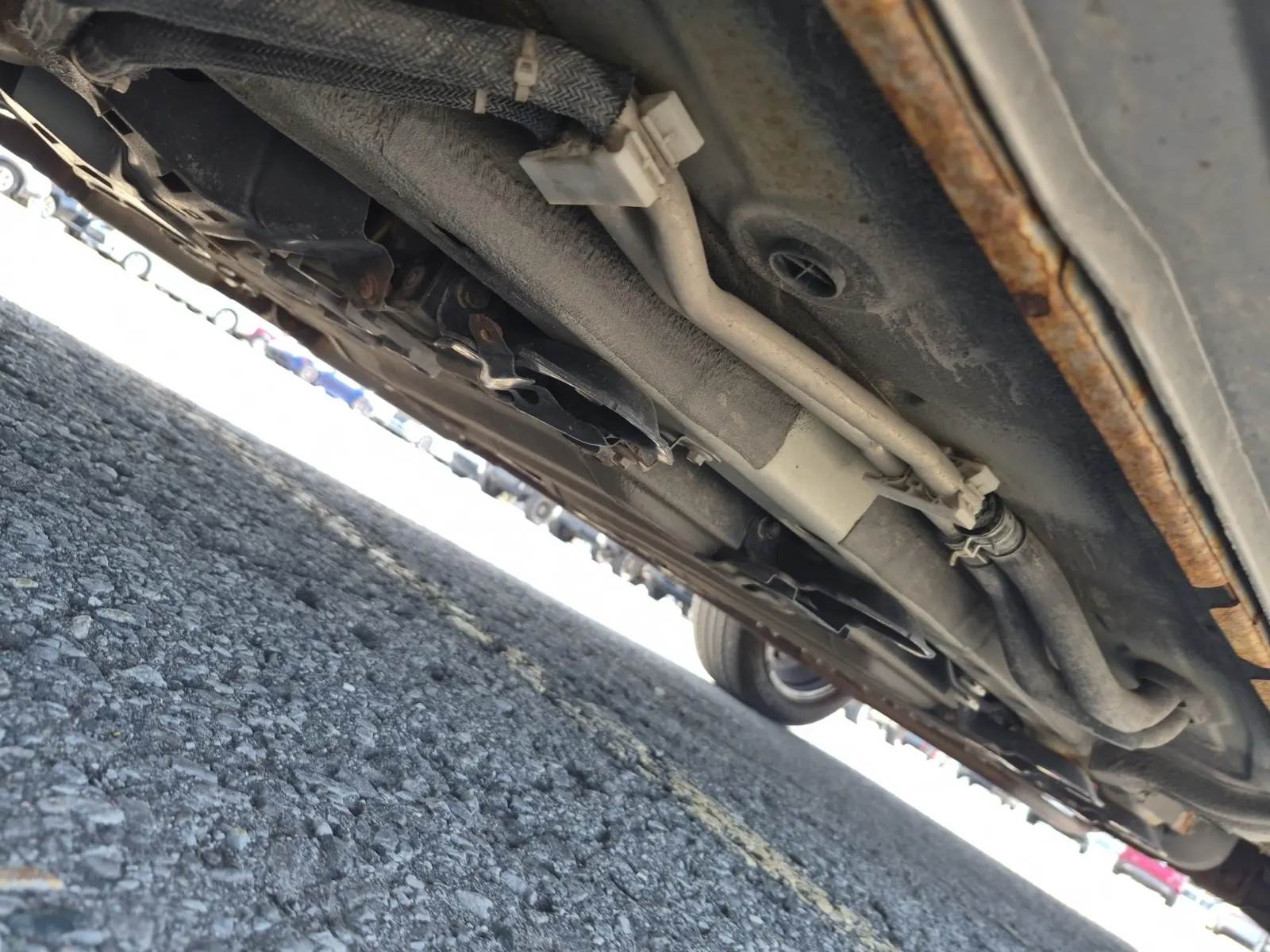 Undercarriage - Driver Photo