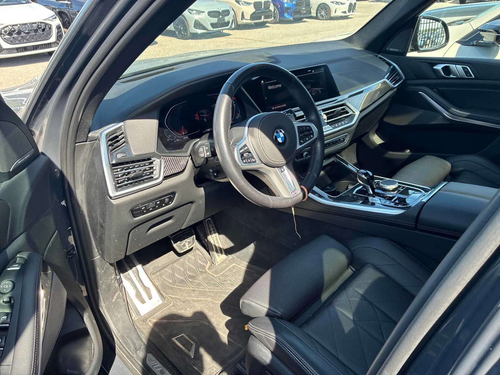 Interior driver side