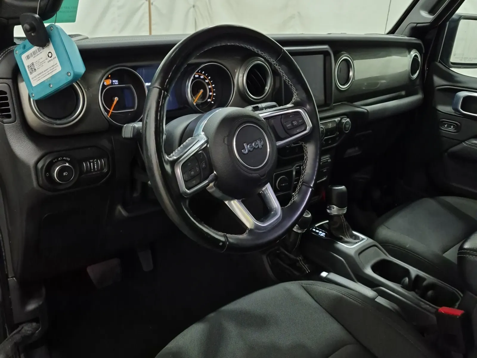 Dash Panel Photo