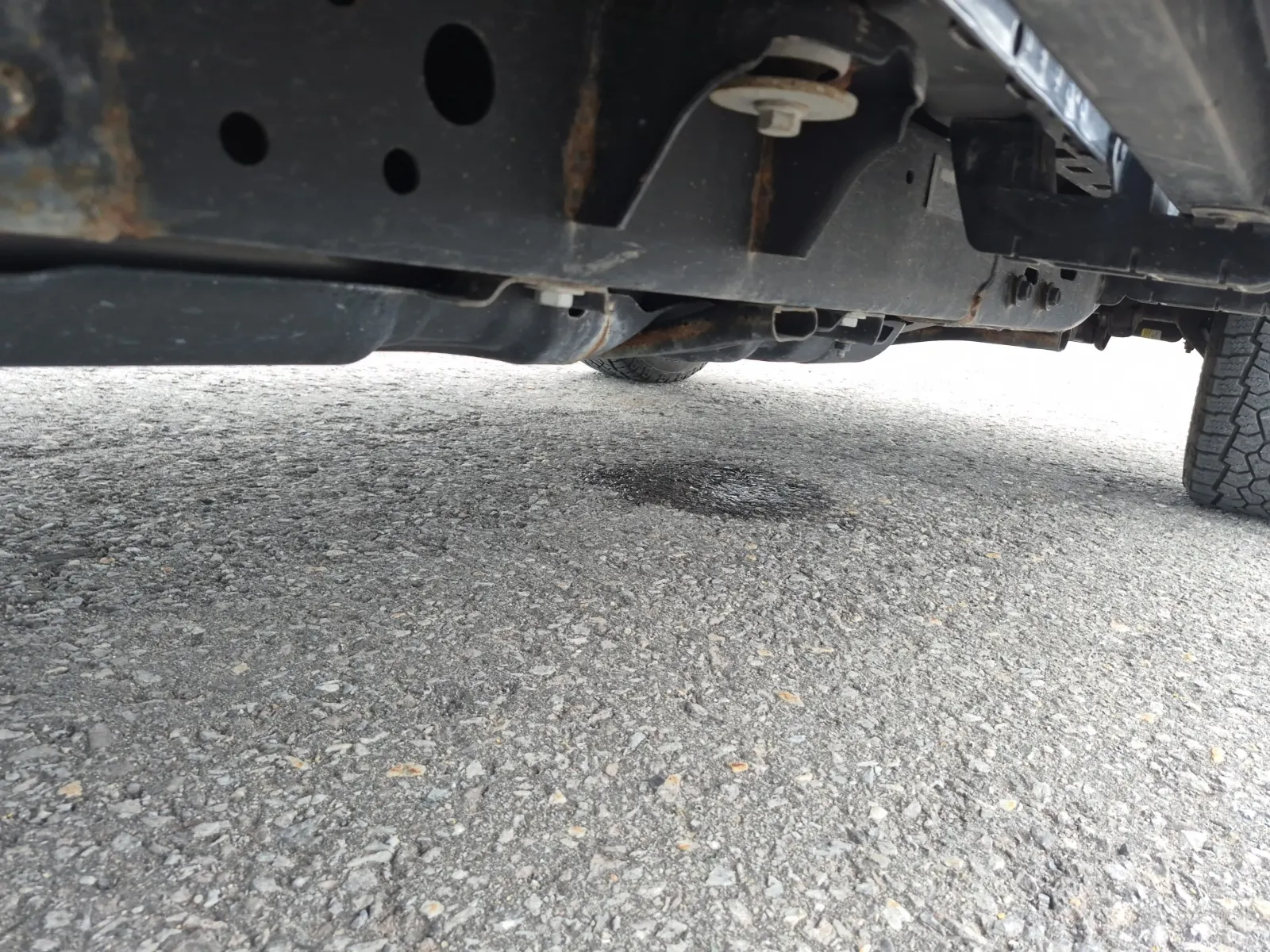 Undercarriage - Passenger Photo