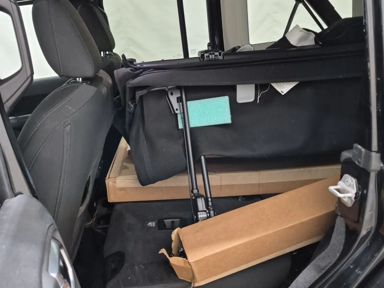 Rear Interior Photo