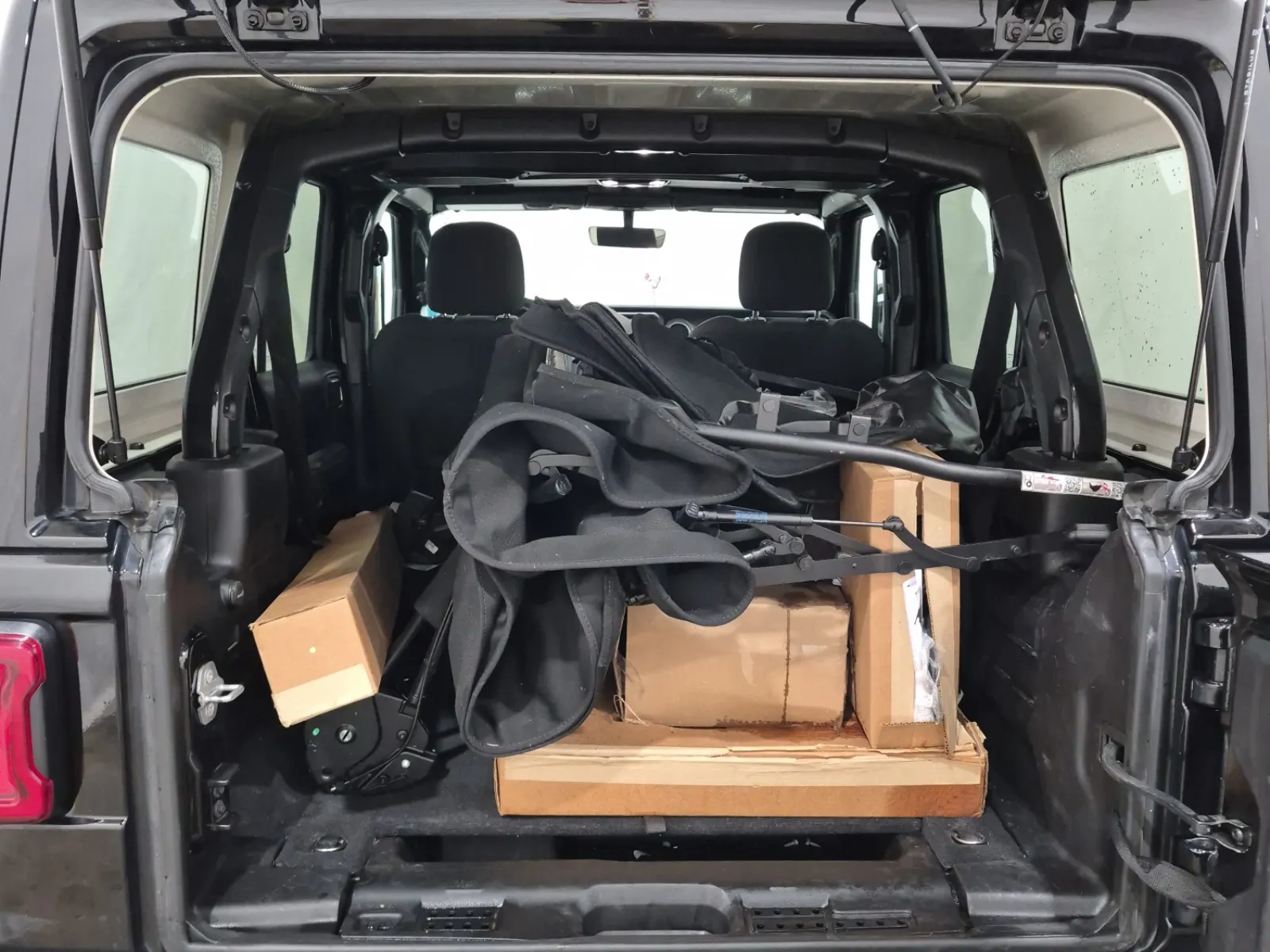 Cargo Area Photo