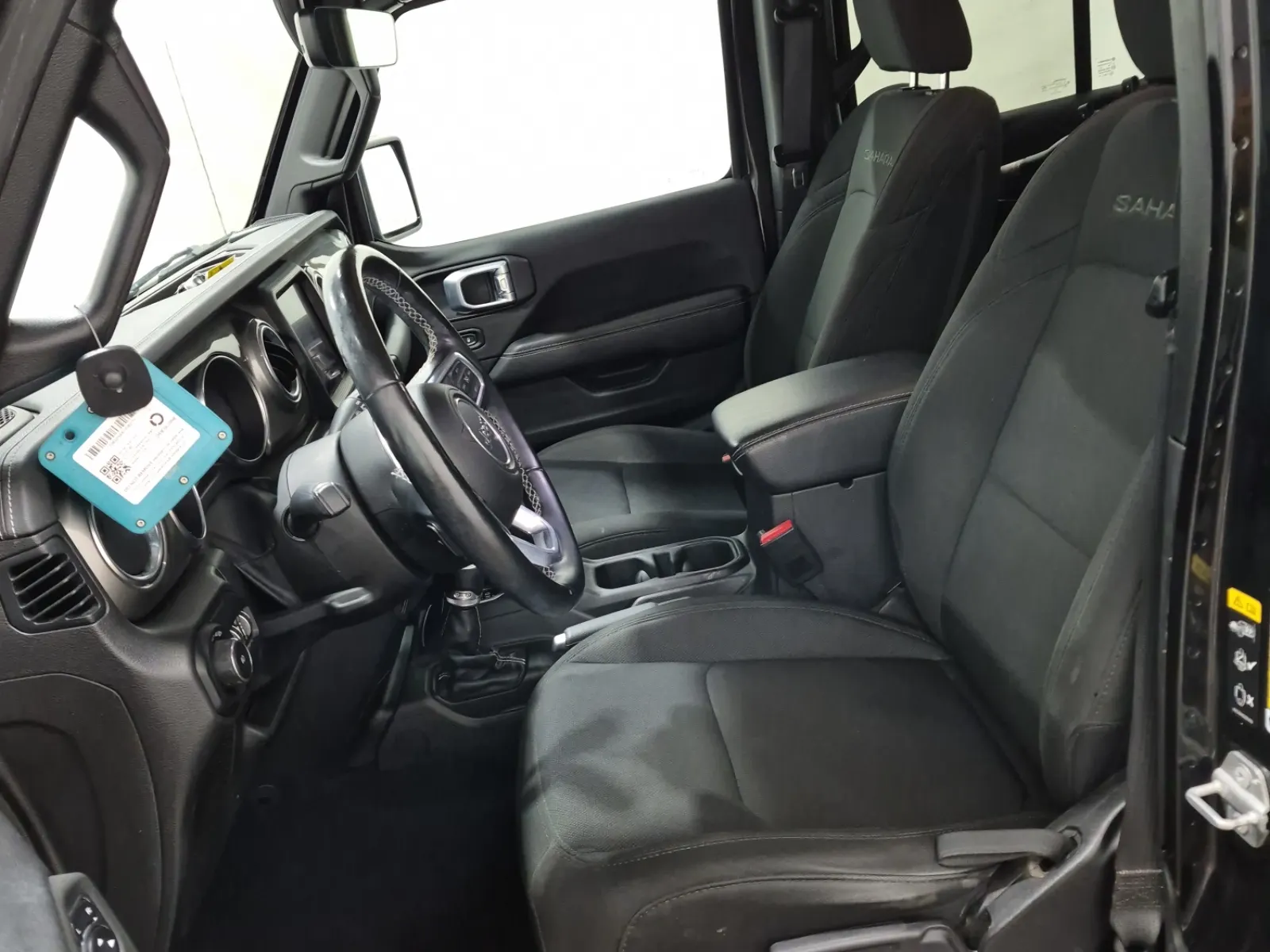 Front Interior Photo