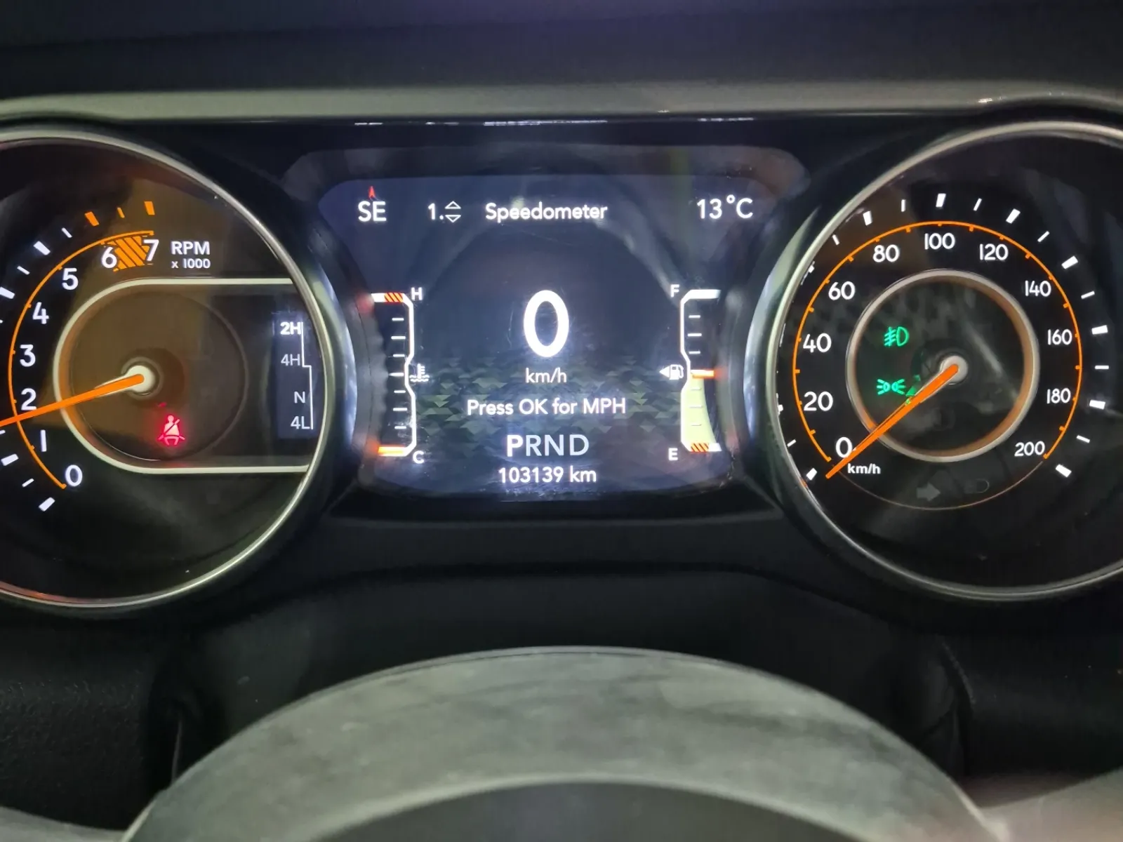 Odometer Photo