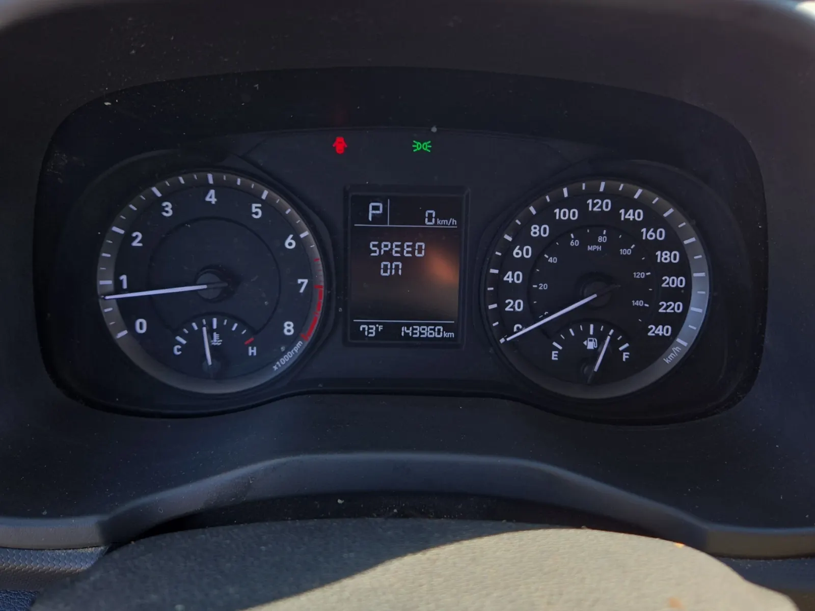 Odometer Photo