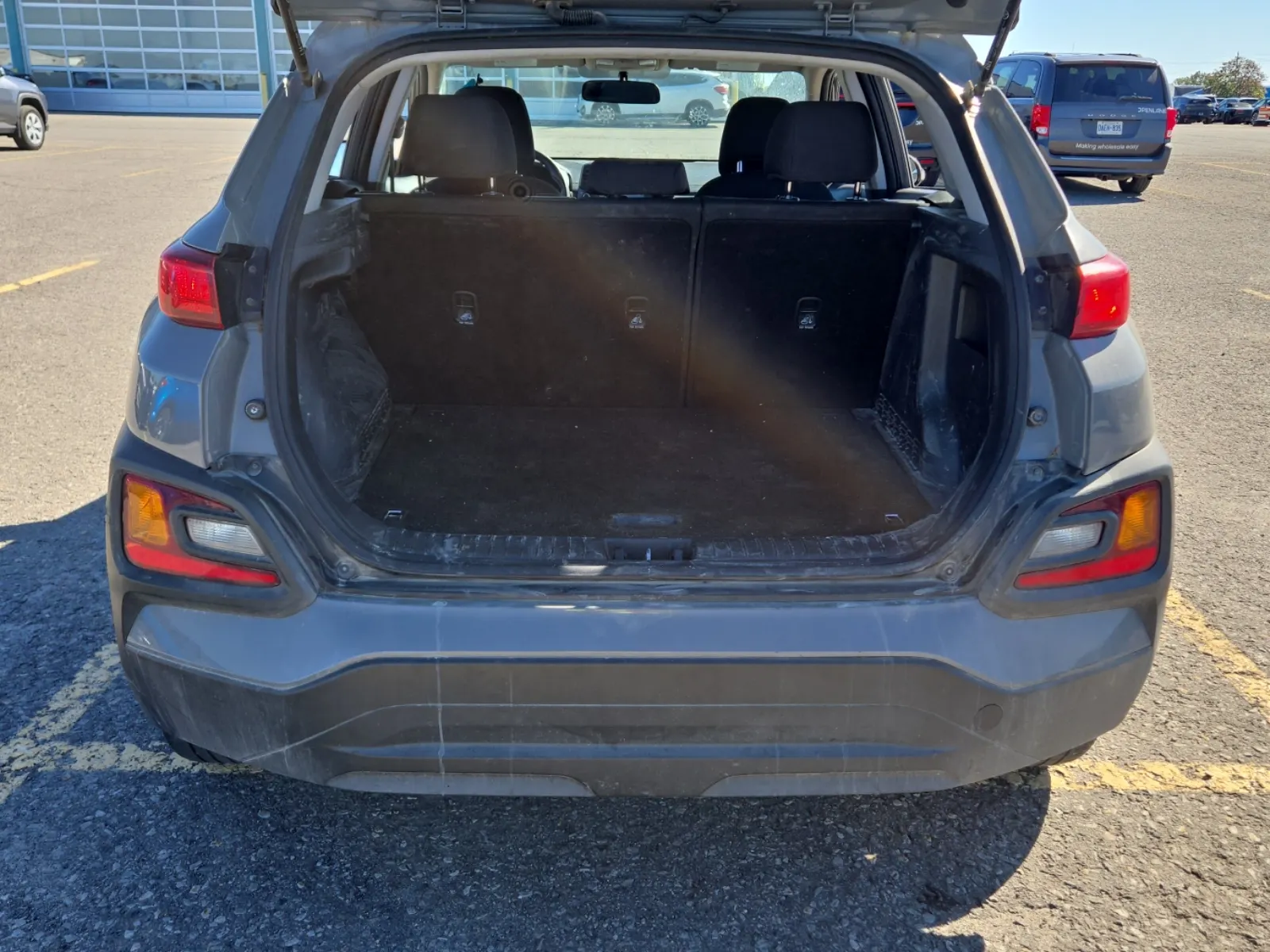Cargo Area Photo