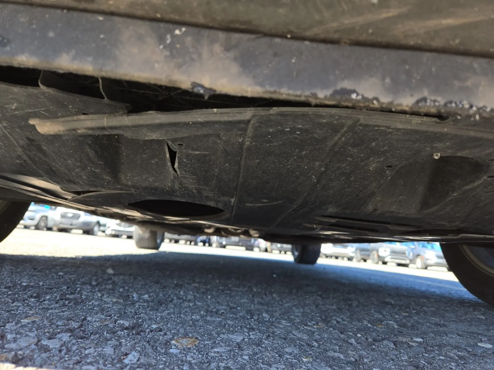 Undercarriage - Front Photo