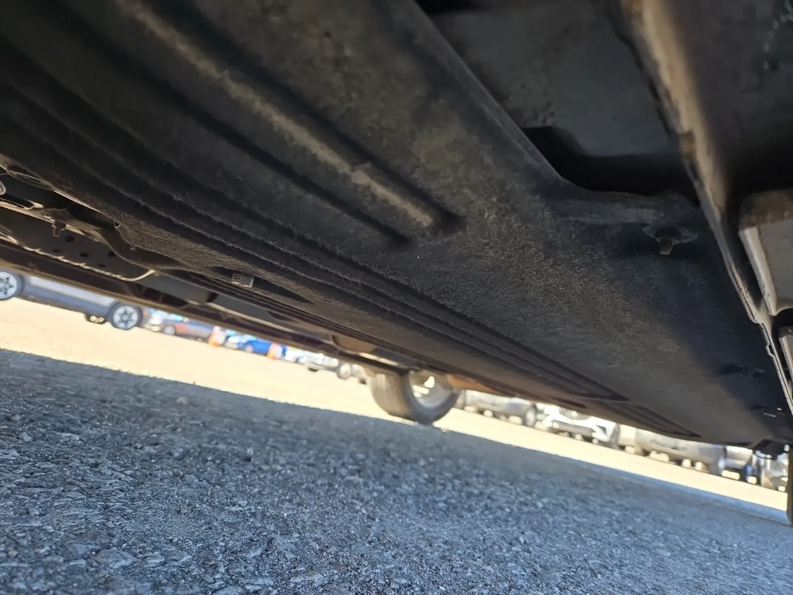 Undercarriage - Driver Photo