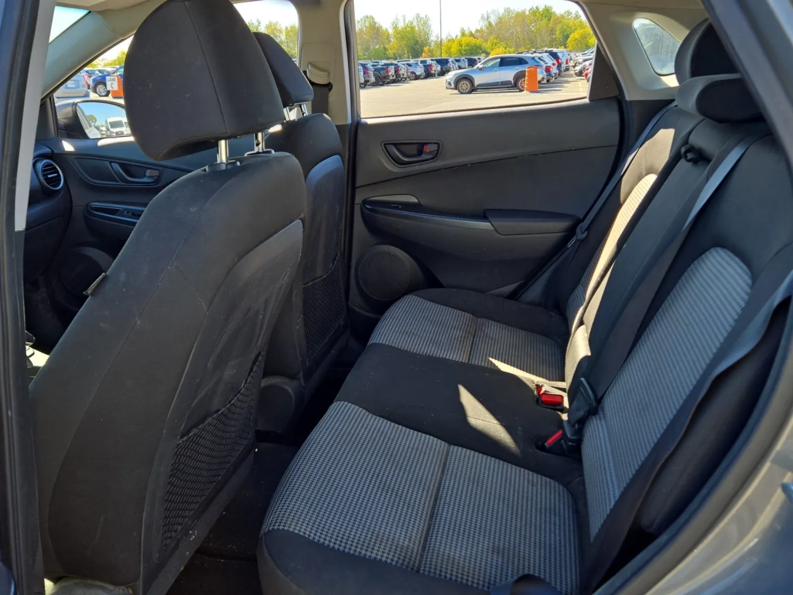 Rear Interior Photo