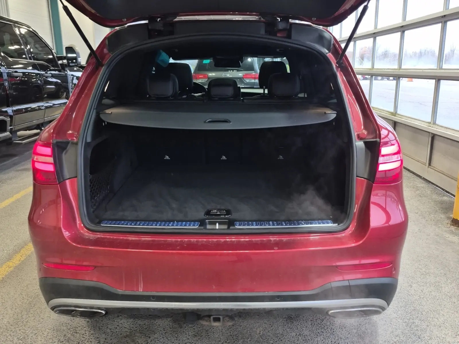 Cargo Area Photo