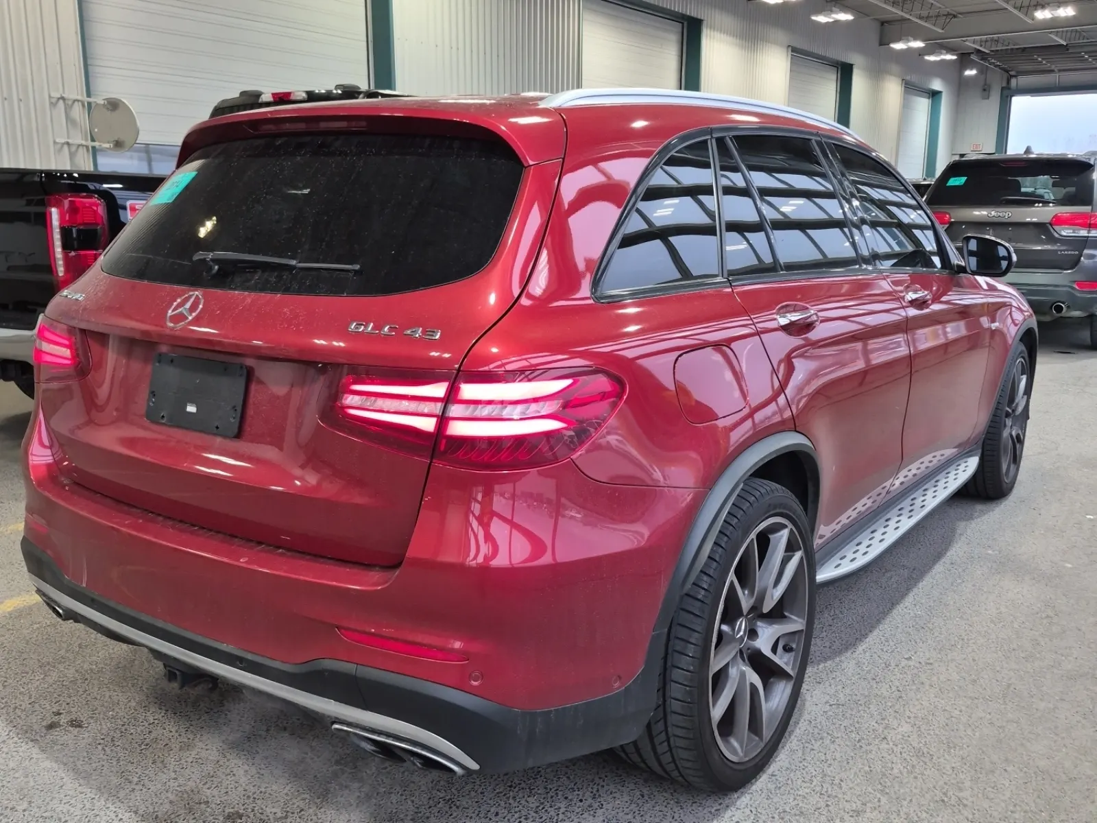 Passenger Rear 3/4 Photo