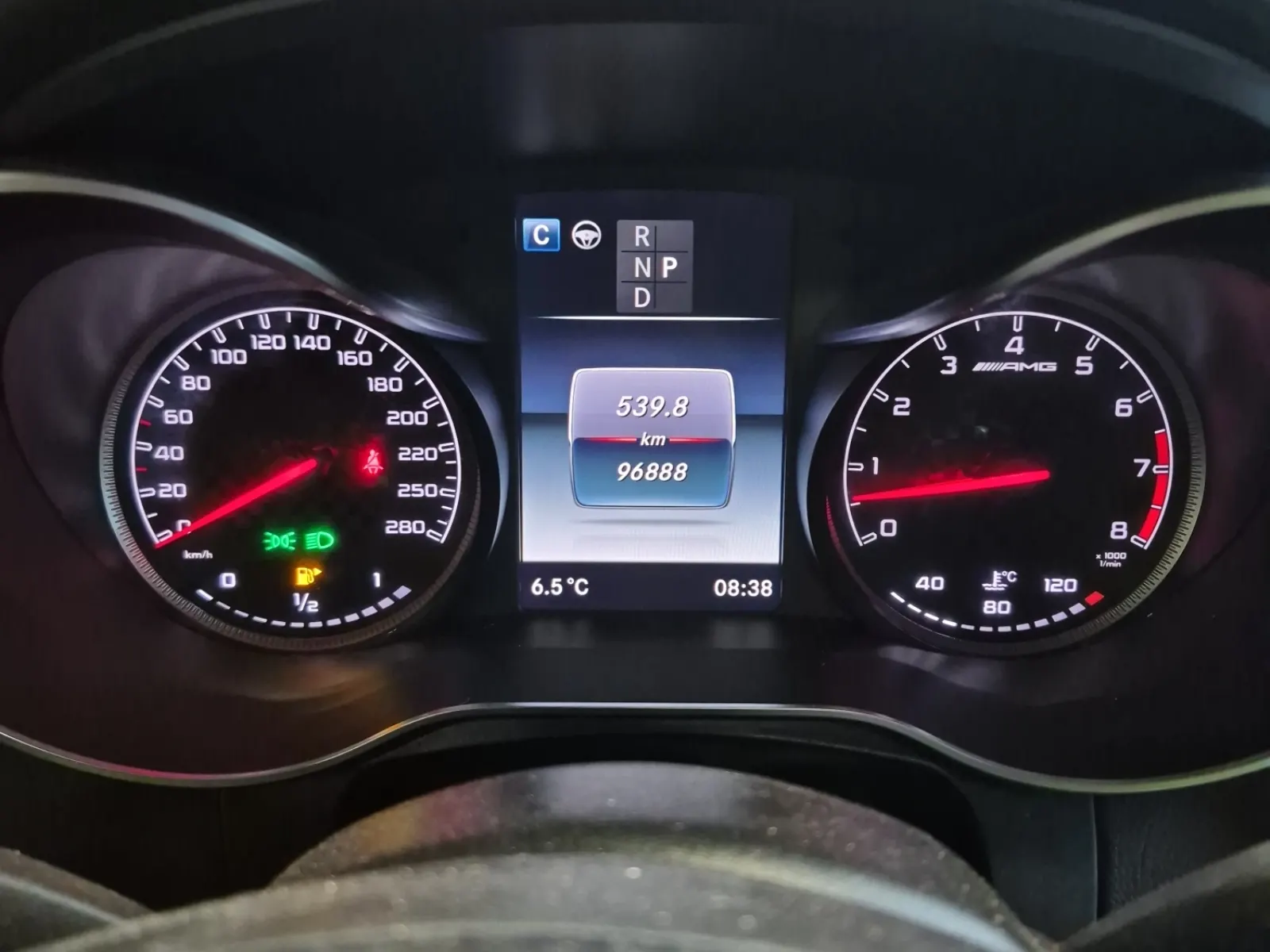 Odometer Photo