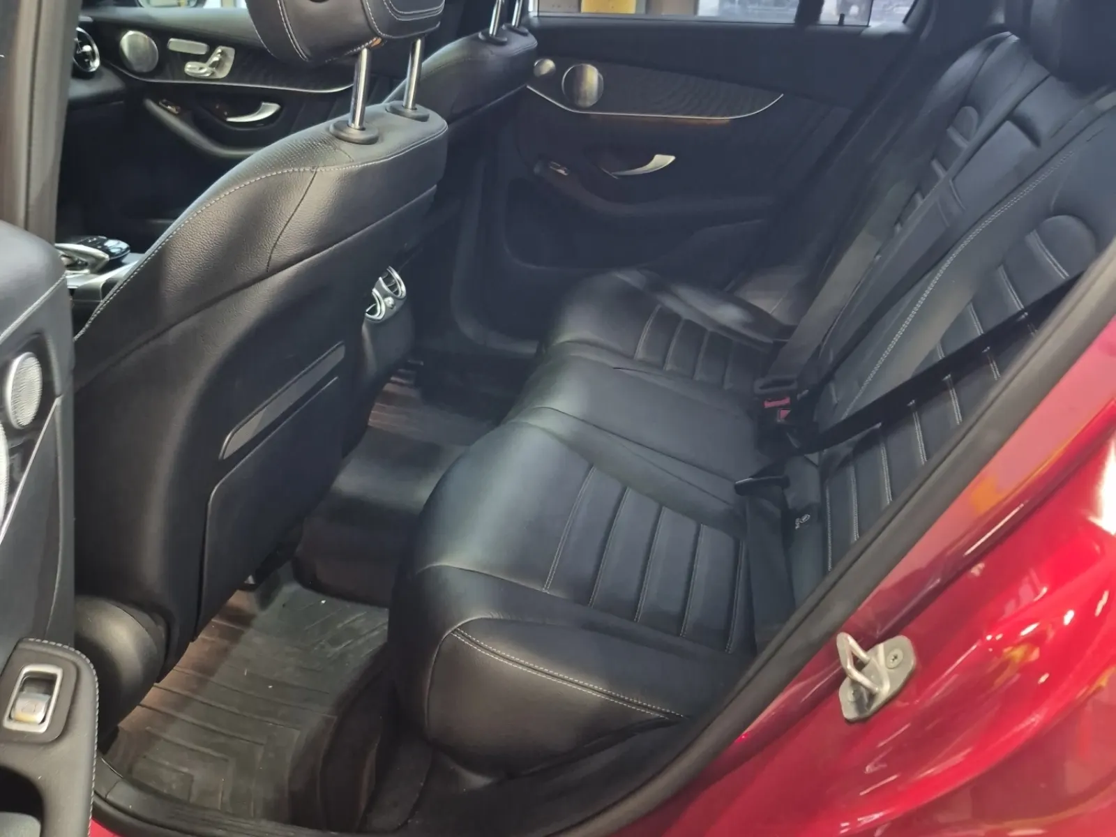 Rear Interior Photo