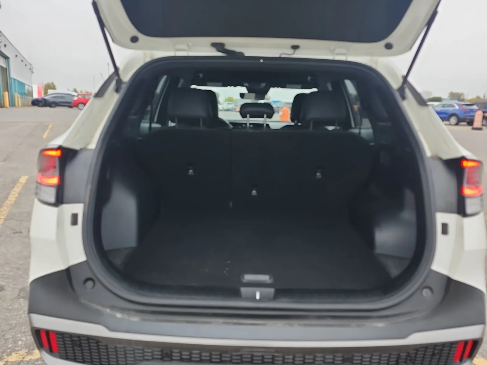 Cargo Area Photo