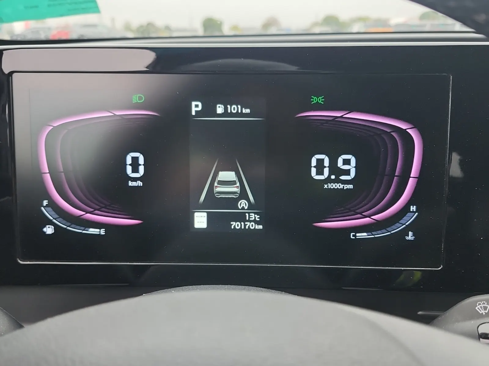 Odometer Photo