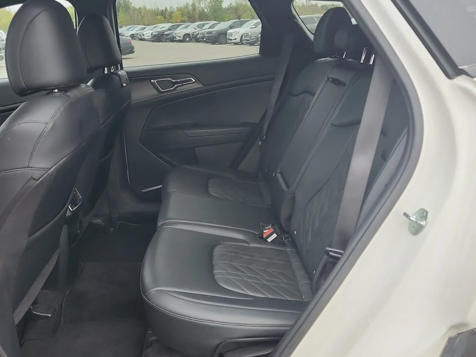Rear Interior Photo