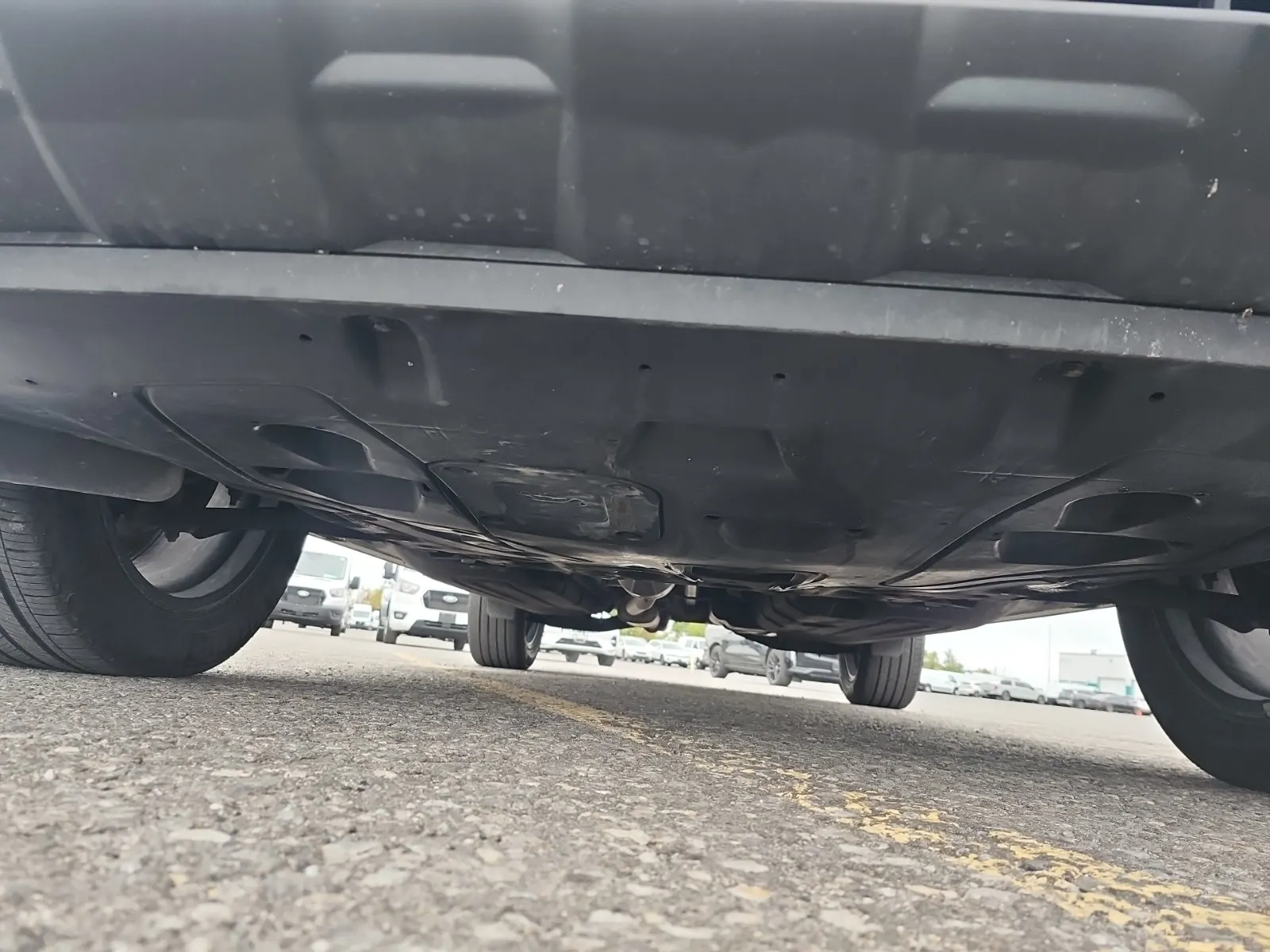 Undercarriage - Front Photo