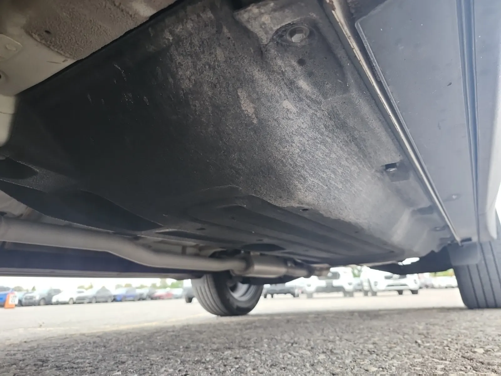 Undercarriage - Driver Photo