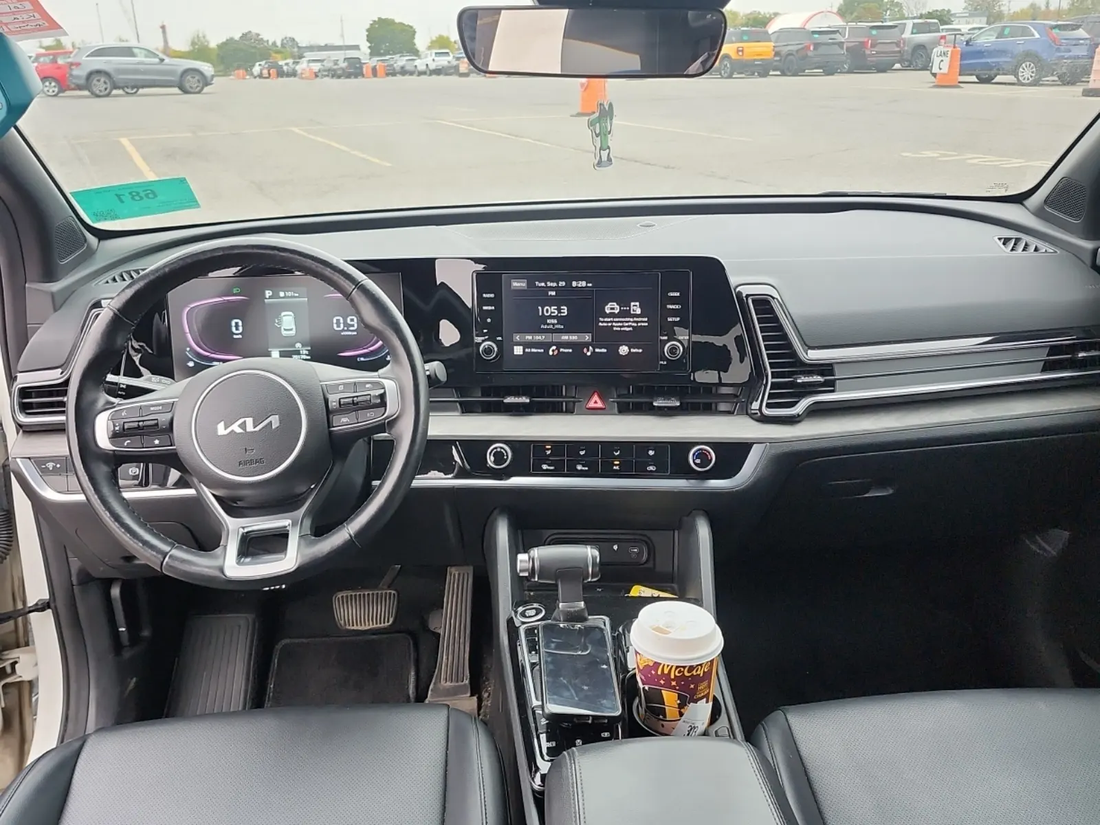Dash Panel Photo