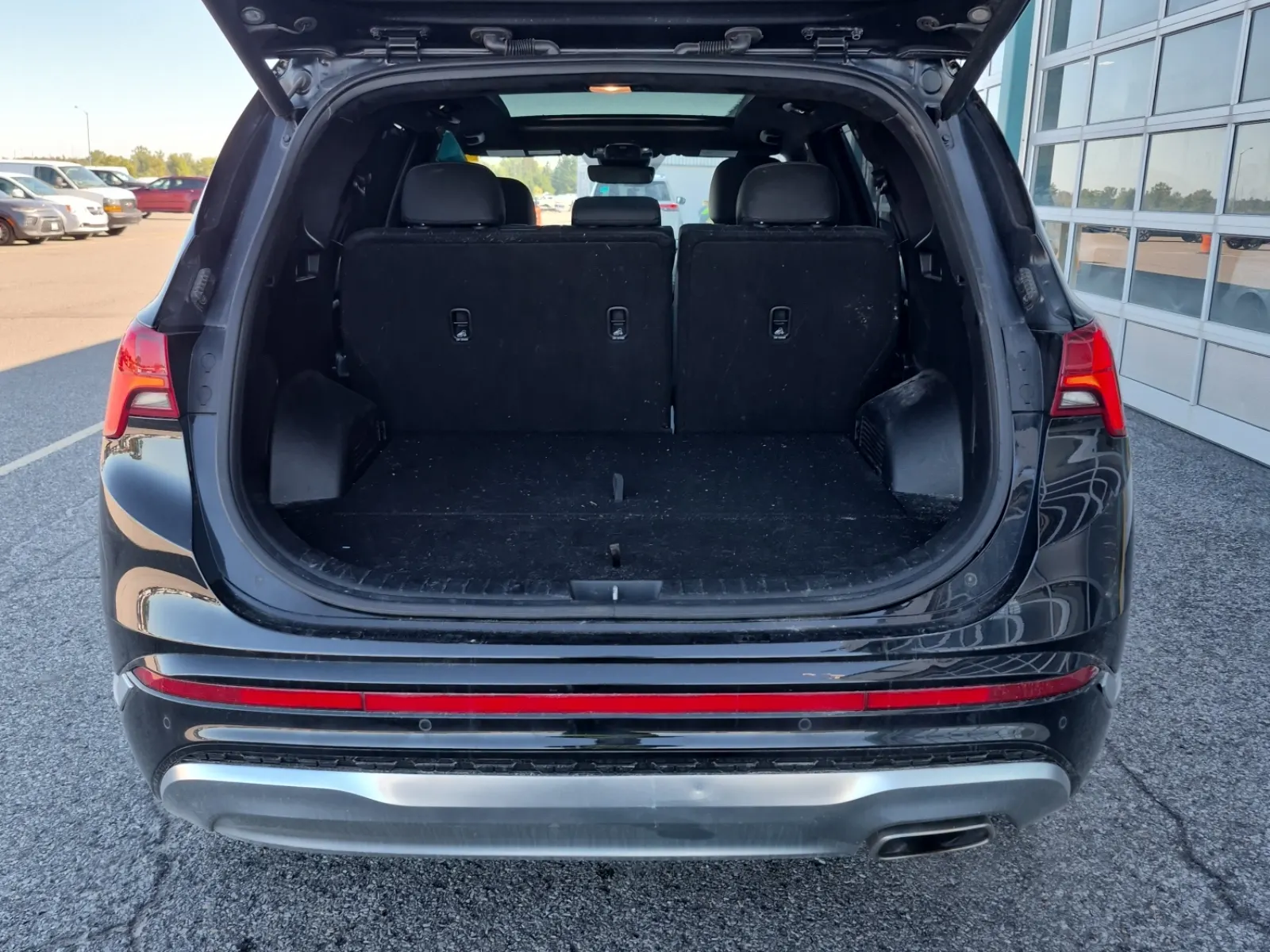 Cargo Area Photo