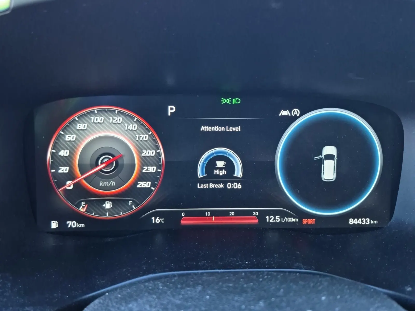 Odometer Photo