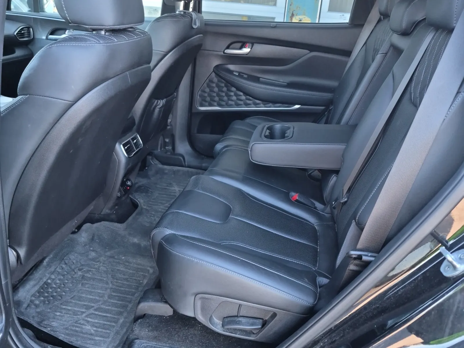 Rear Interior Photo