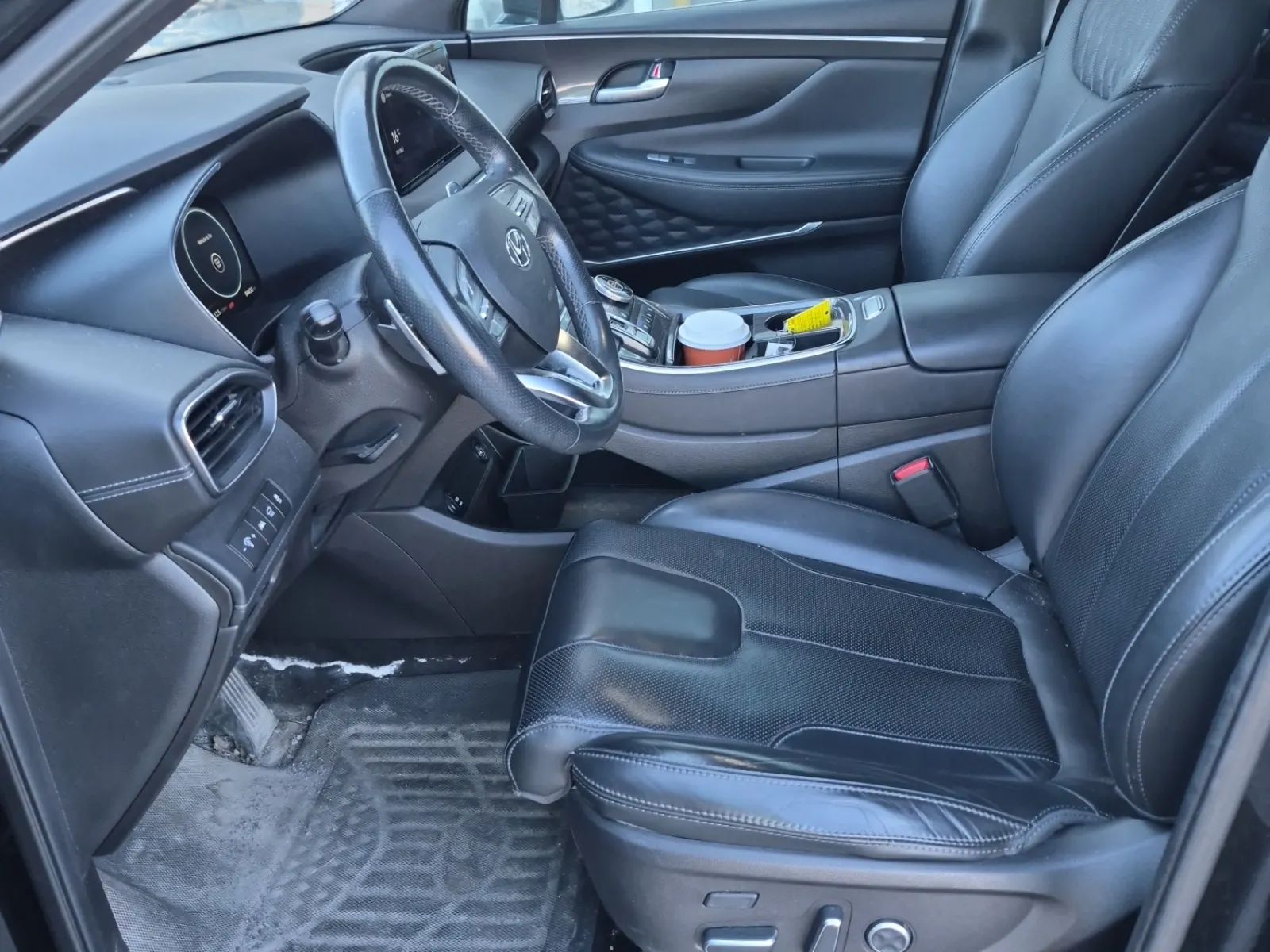 Front Interior Photo