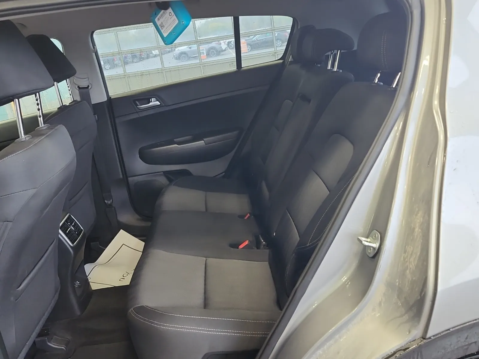 Rear Interior Photo