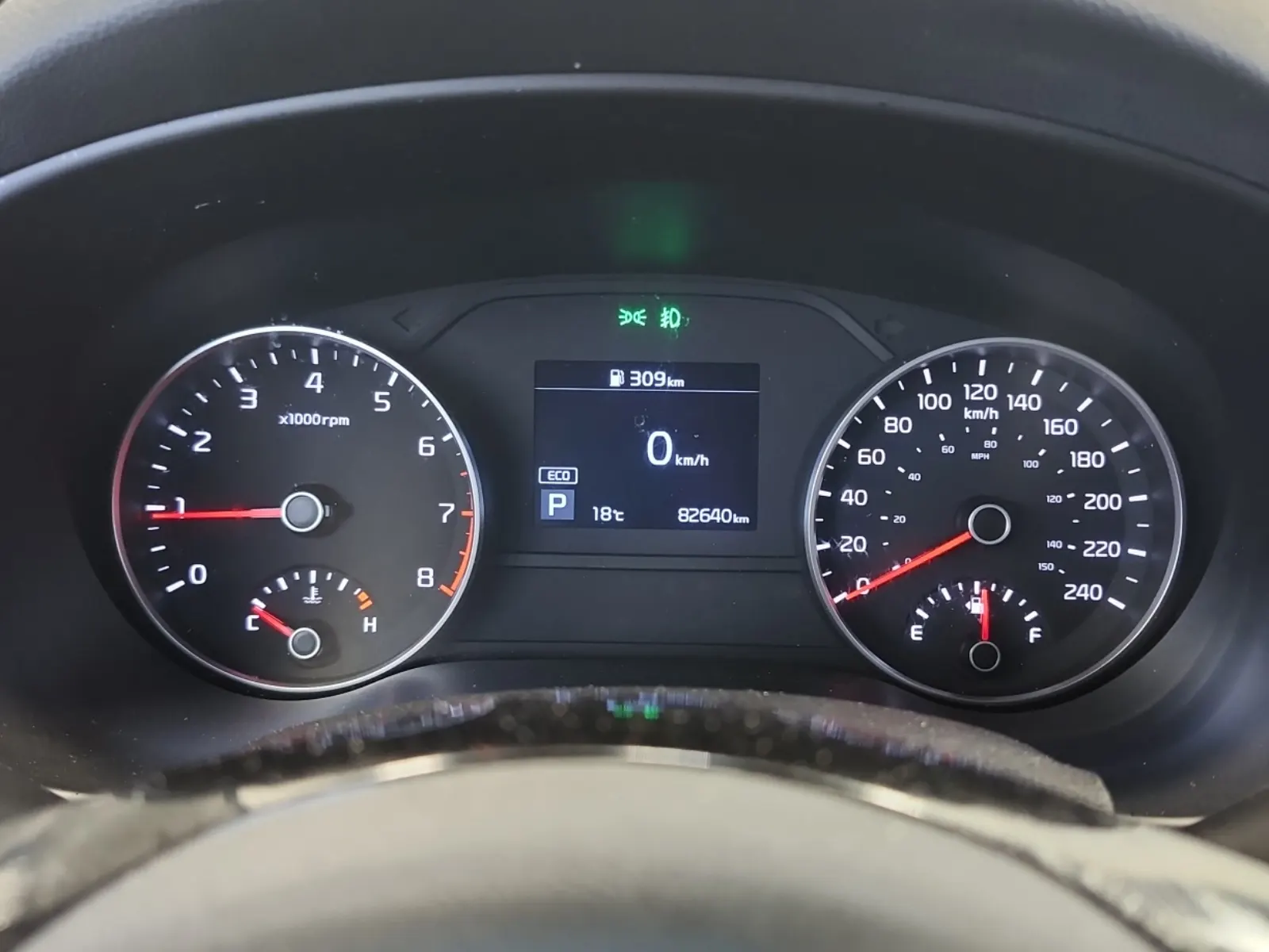 Odometer Photo