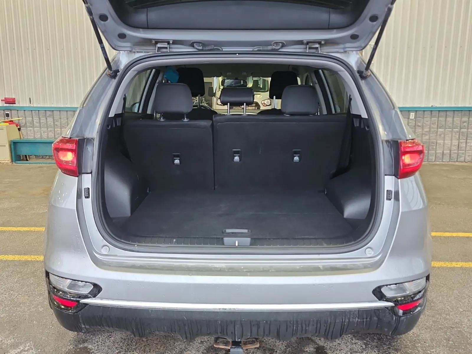 Cargo Area Photo