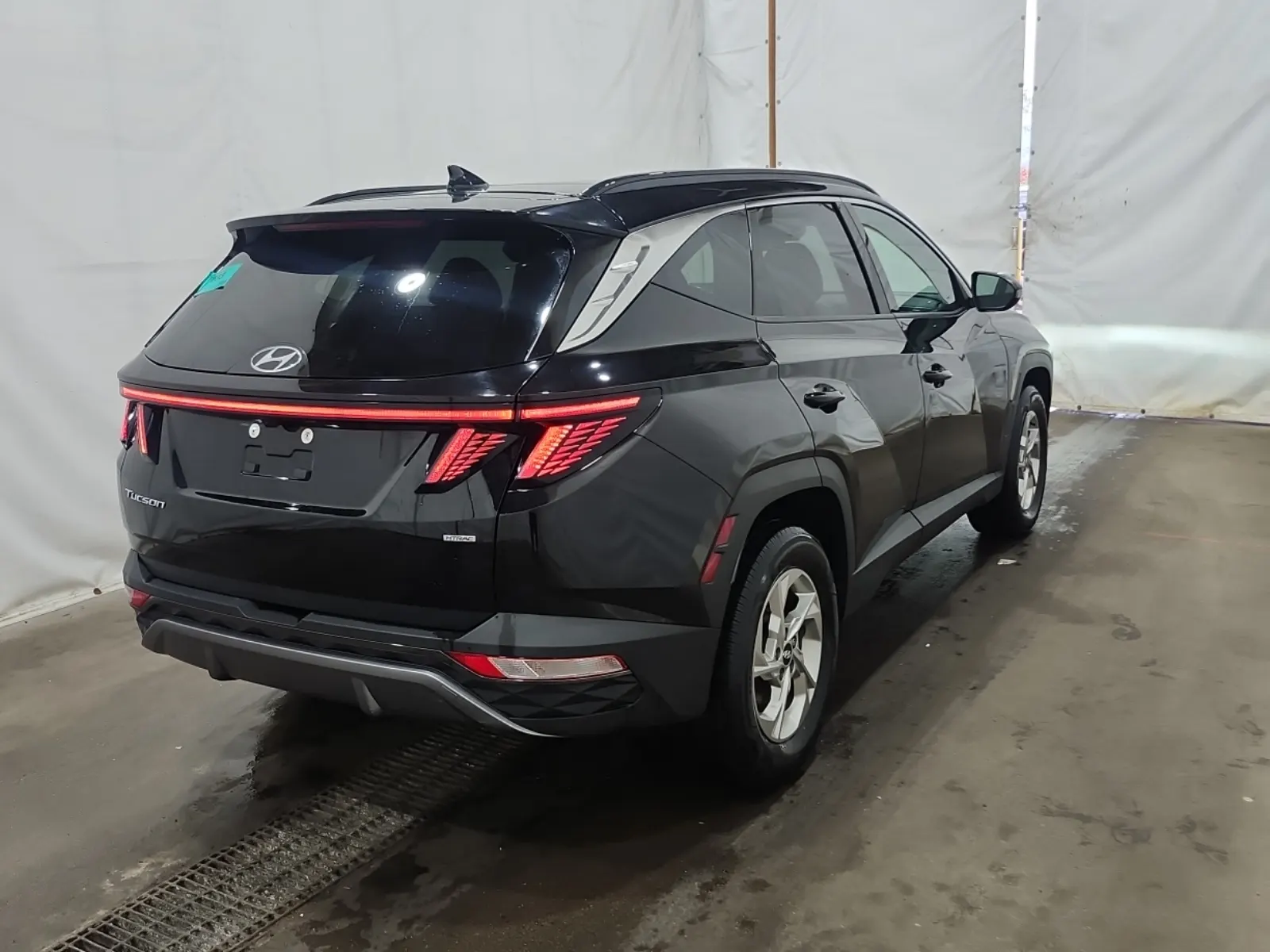 Passenger Rear 3/4 Photo