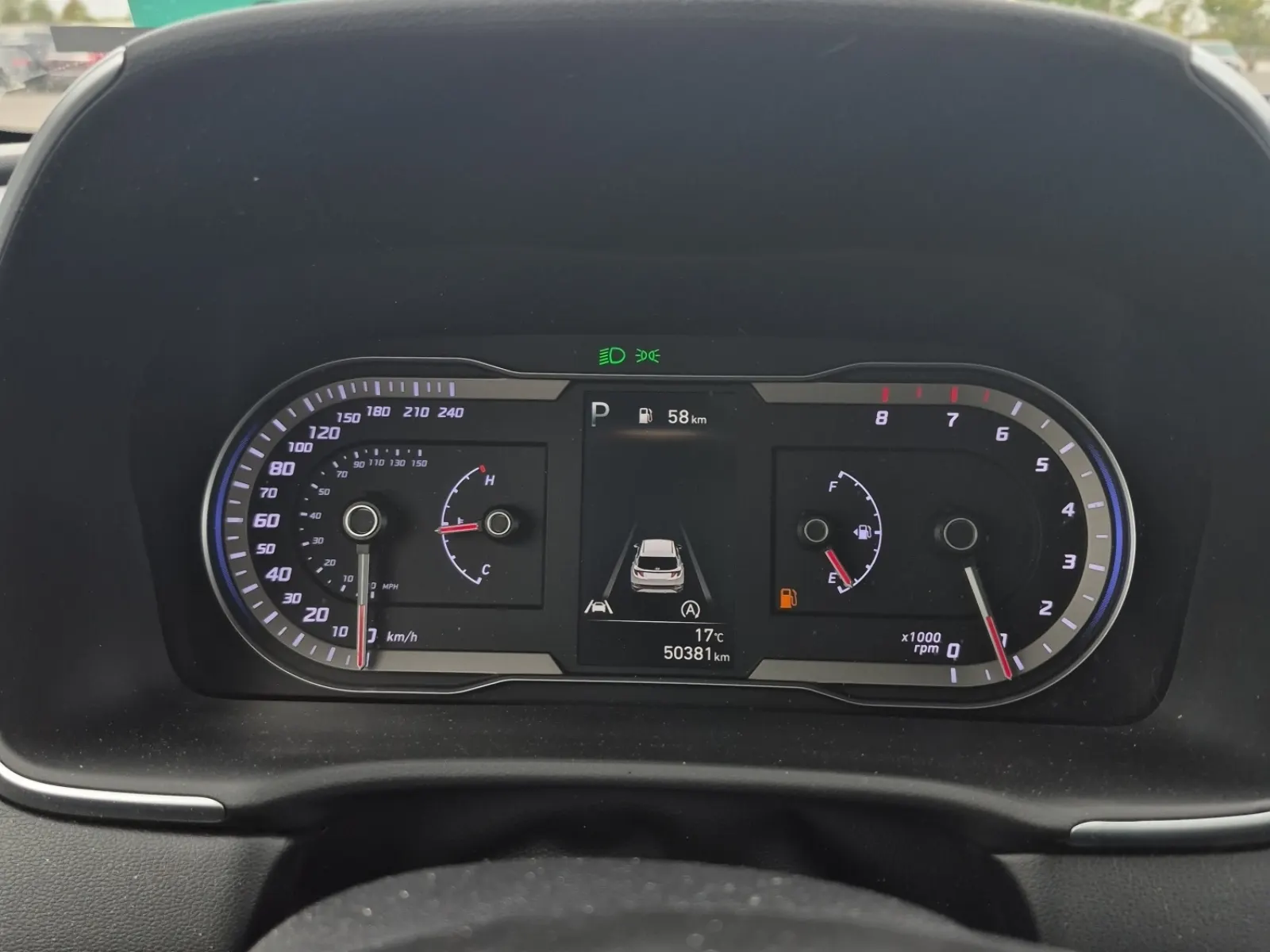Odometer Photo