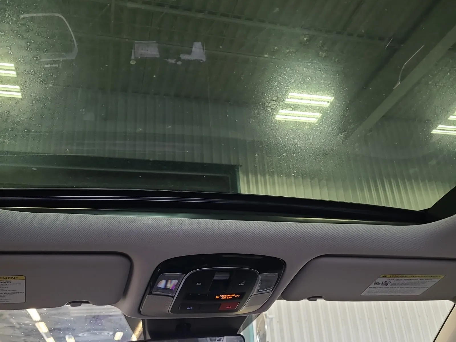 Interior Roof Photo