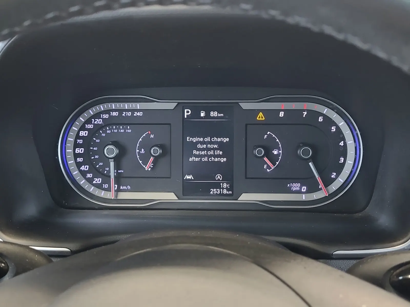 Odometer Photo