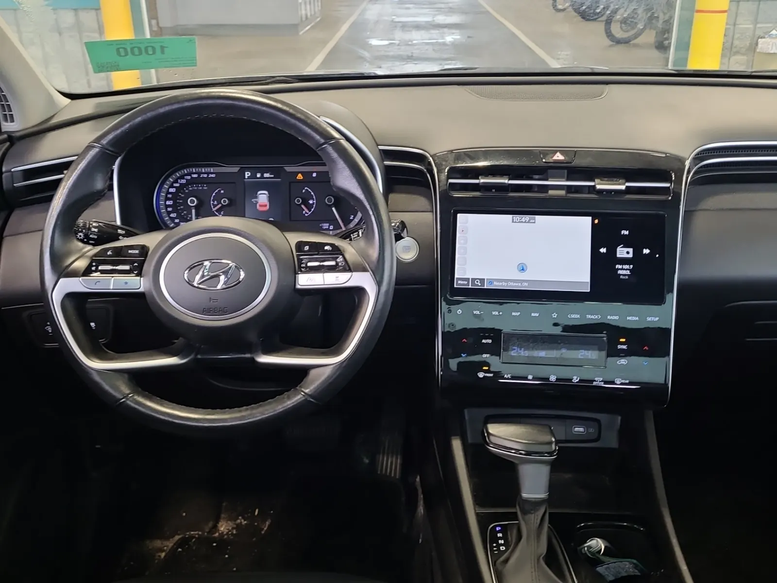 Dash Panel Photo