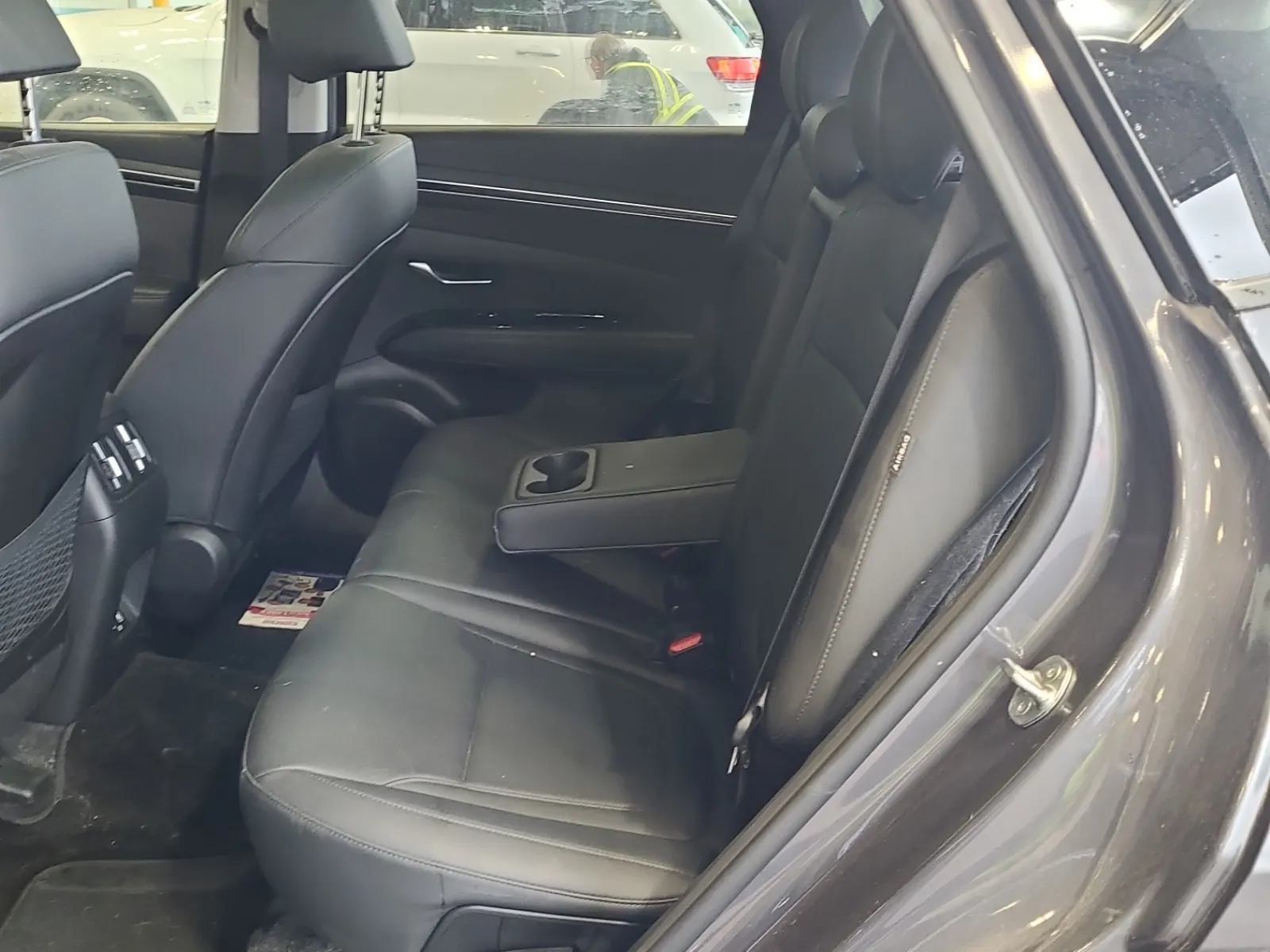 Rear Interior Photo