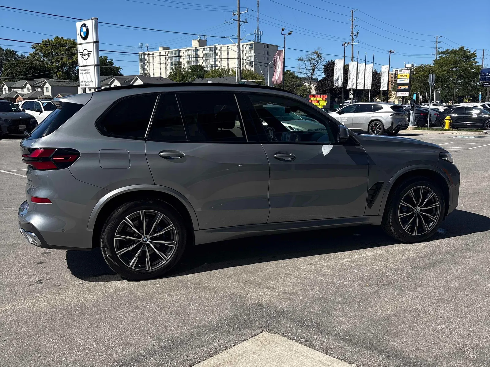 Passenger side