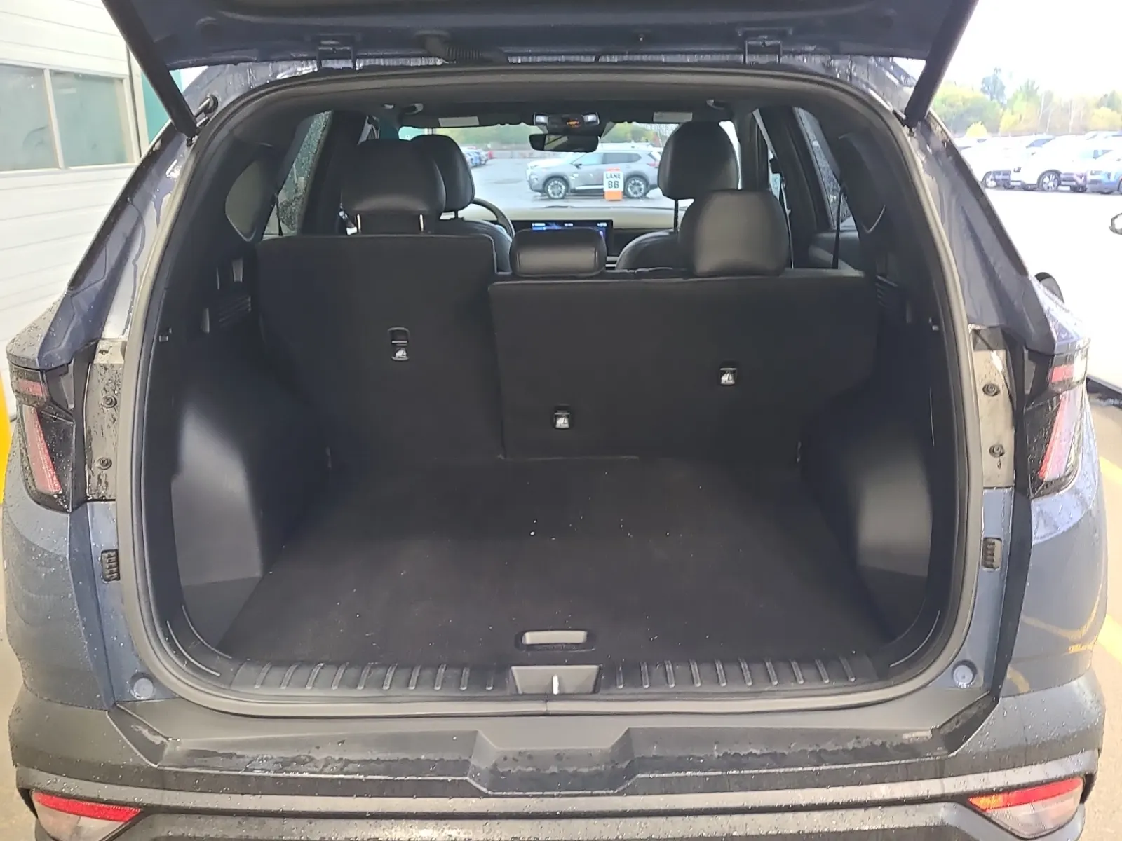 Cargo Area Photo