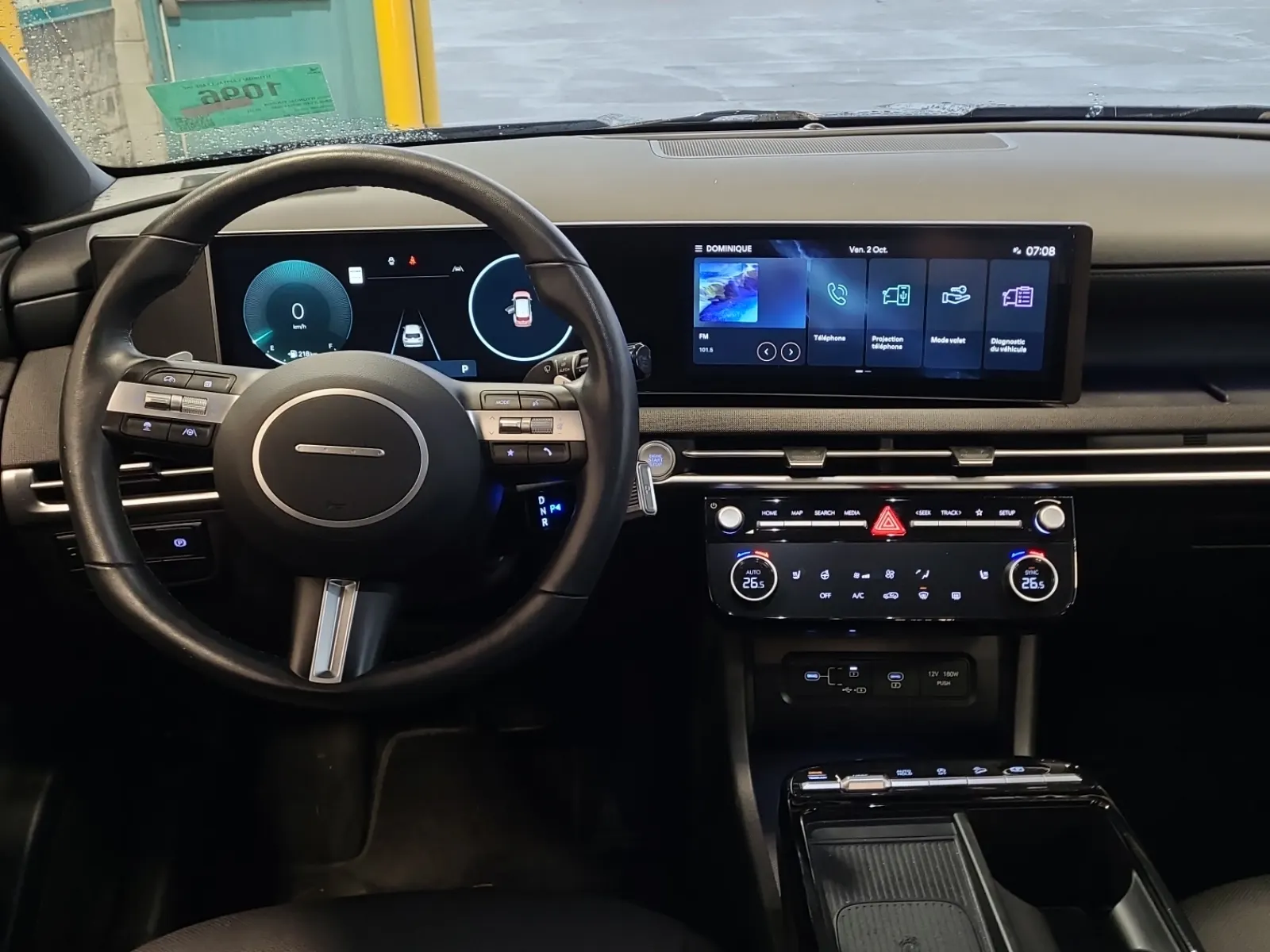 Dash Panel Photo