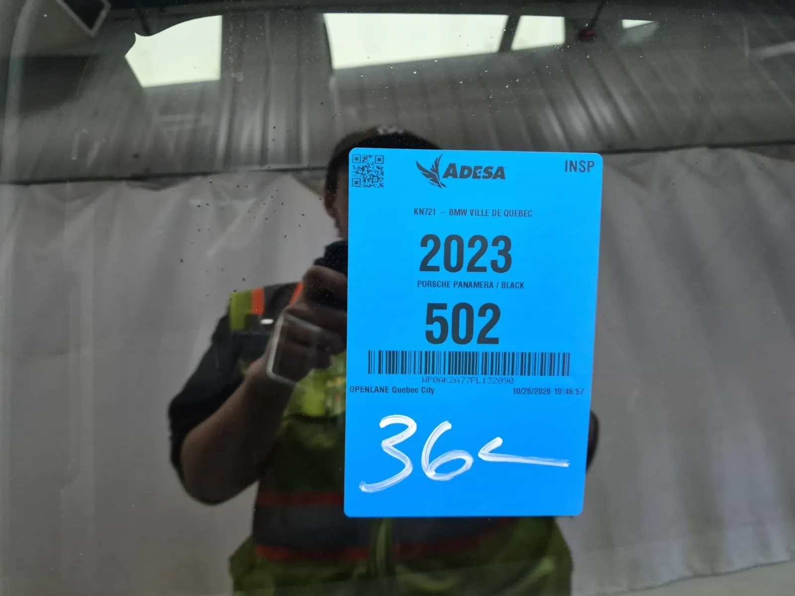 Inventory Label Photo